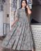 Picture of Bewitching Light Steel Blue Readymade Gown