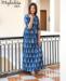 Picture of Nice Blue Readymade Gown