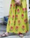 Picture of Resplendent Green Yellow Readymade Gown