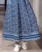 Picture of Amazing Steel Blue Readymade Gown