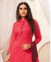 Picture of Gorgeous Dark Pink Cotton Salwar Kameez