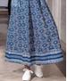 Picture of Amazing Steel Blue Readymade Gown