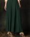 Picture of Well Formed Pine Green Readymade Gown