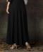 Picture of Radiant Black Readymade Gown