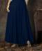 Picture of Graceful Navy Blue Readymade Gown