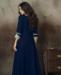 Picture of Graceful Navy Blue Readymade Gown