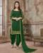 Picture of Magnificent Green Patiala Salwar Kameez