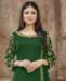 Picture of Magnificent Green Patiala Salwar Kameez