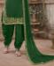 Picture of Magnificent Green Patiala Salwar Kameez