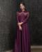 Picture of Superb Wine Readymade Gown