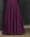 Picture of Superb Wine Readymade Gown