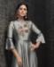 Picture of Graceful Grey Readymade Gown