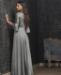 Picture of Graceful Grey Readymade Gown