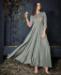 Picture of Comely Grey Readymade Gown