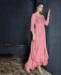 Picture of Graceful Pink Readymade Gown