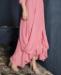 Picture of Graceful Pink Readymade Gown