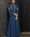 Picture of Charming Blue Readymade Gown