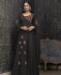 Picture of Amazing Black Readymade Gown