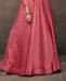 Picture of Beautiful Old Rose Pink Readymade Gown