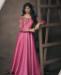 Picture of Beauteous Rani Pink Readymade Gown