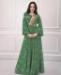 Picture of Comely Green Readymade Gown