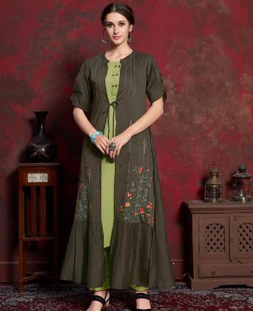 Picture of Grand Light Green Kurtis & Tunic