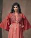 Picture of Beauteous Red Readymade Gown