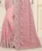 Picture of Excellent Pink Net Saree