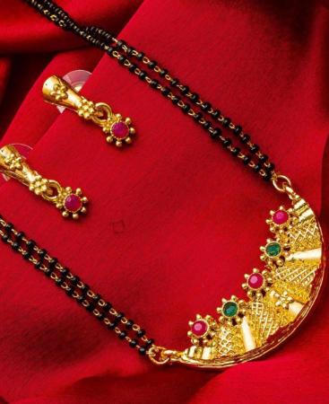 Picture of Admirable Golden Mangalsutra