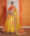 Picture of Charming Yellow Lehenga Choli