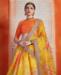 Picture of Charming Yellow Lehenga Choli