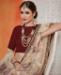 Picture of Beauteous Maroon Lehenga Choli