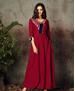 Picture of Ideal Red Readymade Gown