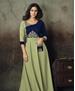 Picture of Ravishing Light Green Readymade Gown