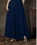 Picture of Graceful Navy Blue Readymade Gown