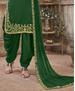 Picture of Magnificent Green Patiala Salwar Kameez