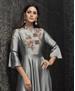 Picture of Graceful Grey Readymade Gown