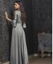 Picture of Graceful Grey Readymade Gown