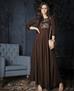 Picture of Comely Brown Readymade Gown