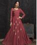 Picture of Classy Dark Pink Readymade Gown