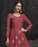 Picture of Classy Dark Pink Readymade Gown