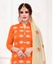 Picture of Grand Orange Cotton Salwar Kameez