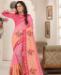 Picture of Elegant Pink Designer Saree