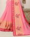 Picture of Elegant Pink Designer Saree