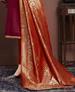 Picture of Statuesque Maroon Cotton Salwar Kameez