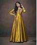 Picture of Fascinating Yellow Readymade Gown