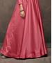 Picture of Beautiful Old Rose Pink Readymade Gown