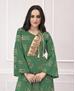 Picture of Comely Green Readymade Gown