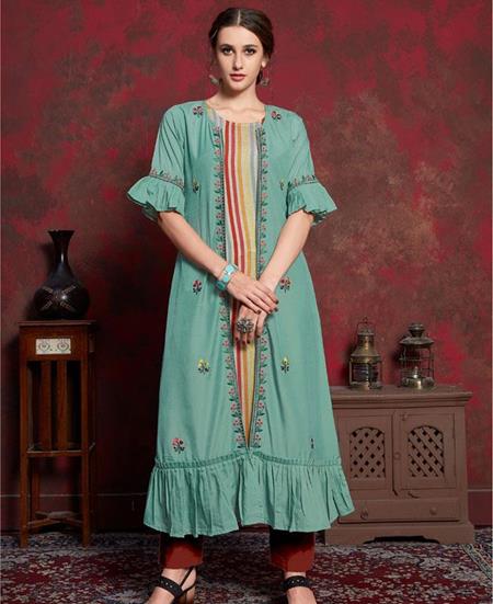 Picture of Classy Multi Kurtis & Tunic