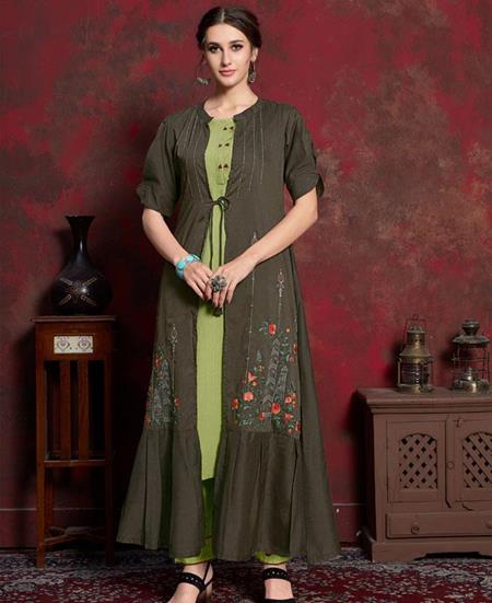 Picture of Grand Light Green Kurtis & Tunic